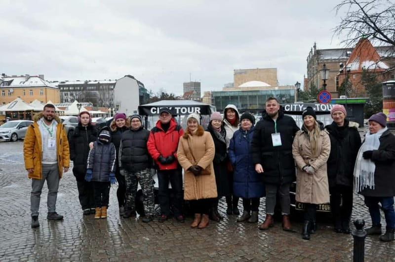 GDANSK City Tour by Golf Cart Live Guide & Sightseeing 90min - Guides, Questions, and the Value of Being Understood