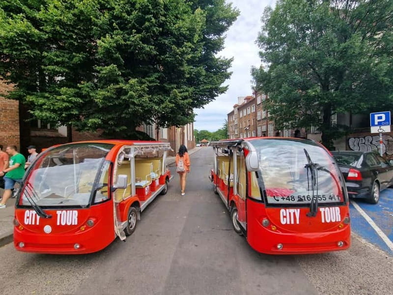 Gdansk: City Tour Sightseeing Golf Cart Main City District - Key Points You’ll Feel Immediately