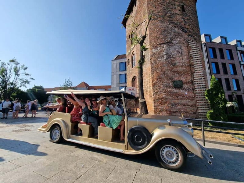 Gdansk: City Tour Sightseeing Golf Cart Main City District - The Stops That Define the Main Town (and What to Watch For)