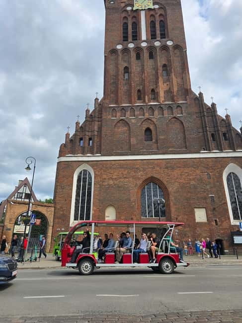 Gdansk: City Tour Sightseeing Golf Cart Main City District - Who This Tour Suits Best