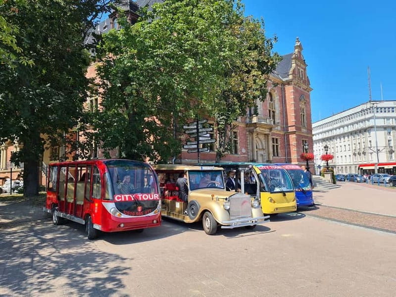 Gdansk: City Tour Sightseeing Golf Cart Main City District - In 30 Minutes: How to Use the Route Like a Pro
