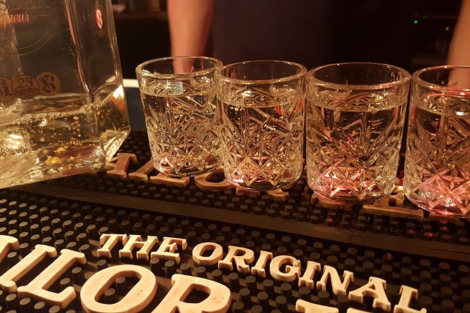 Gdansk EVERYDAY Vodka Tasting Tour - What you’ll taste (including the showstoppers)
