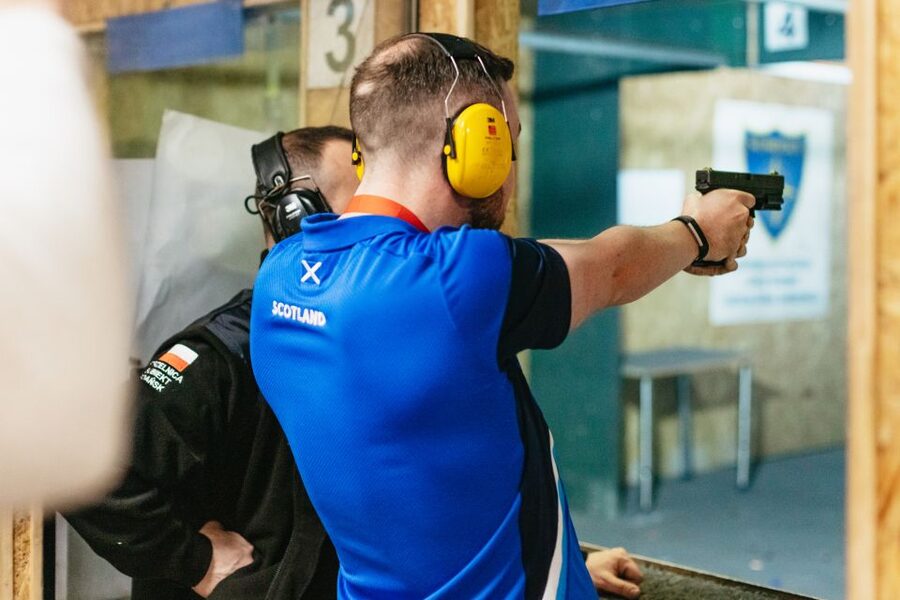 Gdańsk: Extreme Gun Shooting Experience with Transfers - What to bring (and what to leave alone)