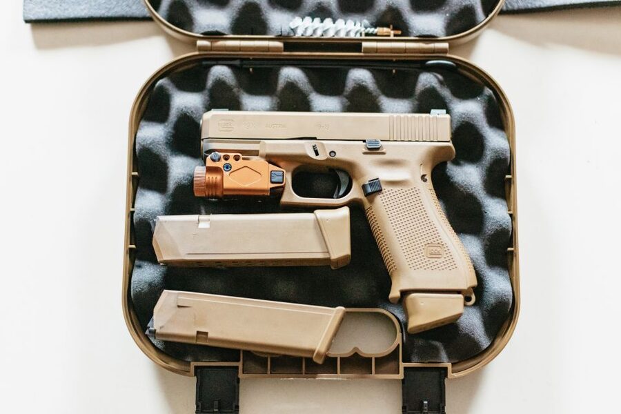 Gdańsk: Extreme Gun Shooting Experience with Transfers - Basic vs Rambo vs Terminator: picking the right package