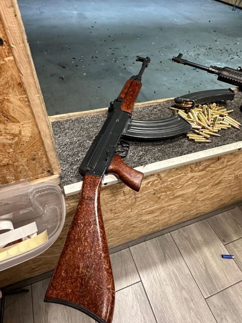 Gdansk: Firearm Shooting Experience with Instructor - Beyond Static Targets: Turntables, Poppers, and Real Timing