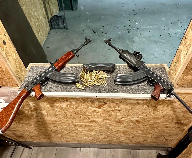 Gdansk: Firearm Shooting Experience with Instructor - Meet Your Instructor and Learn the Safety Routine