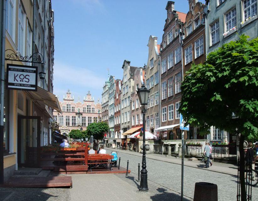 Gdansk: Gdansk, Sopot and Westerplatte Private Guided Tour - Gdansk Old Town guided walk: Arthur’s Court and Piwna Street