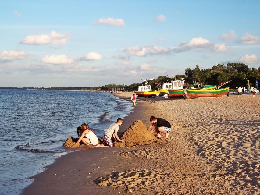 Gdansk, Gdynia, and Sopot: 8-Hour Private Sightseeing Tour - The Tricity loop: why Gdansk, Gdynia, and Sopot fit together