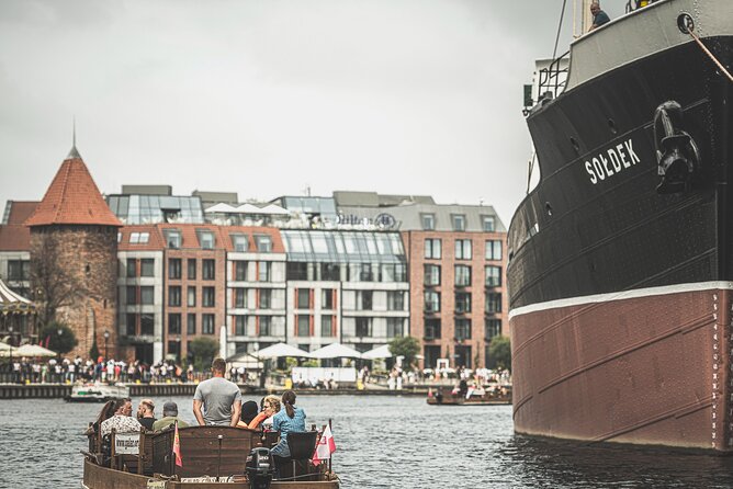 Gdansk Guided City Cruise on Historical Polish Boat - From the Imperial Shipyard to a working-port mood