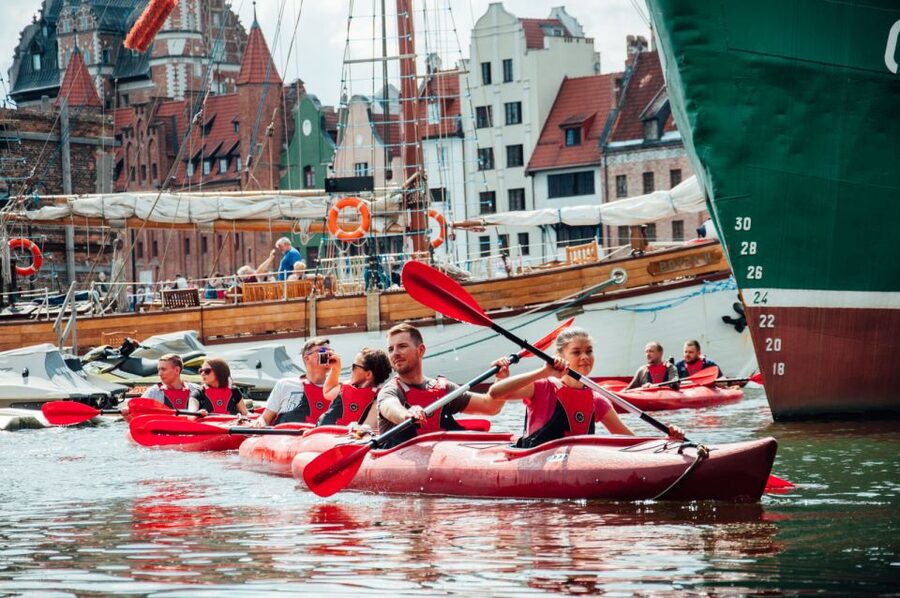 Gdansk: Guided Kayak Tour - Key takeaways before you go