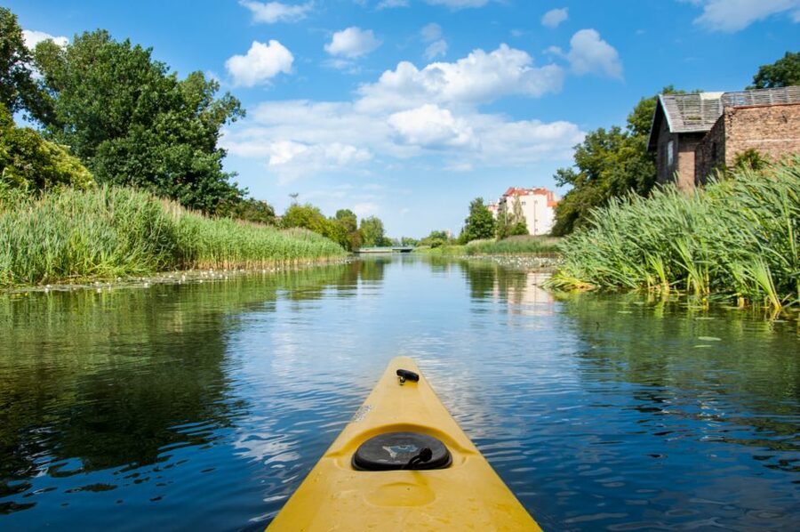 Gdansk: Guided Kayak Tour - Why this Gdansk kayak tour feels different from land days