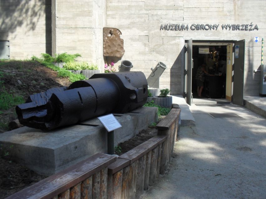 Gdansk Hel Peninsula Private Guided Tour with Cruise or Car - Museum of Coastal Defence: Bunkers, Cannons, and Underground Exhibits