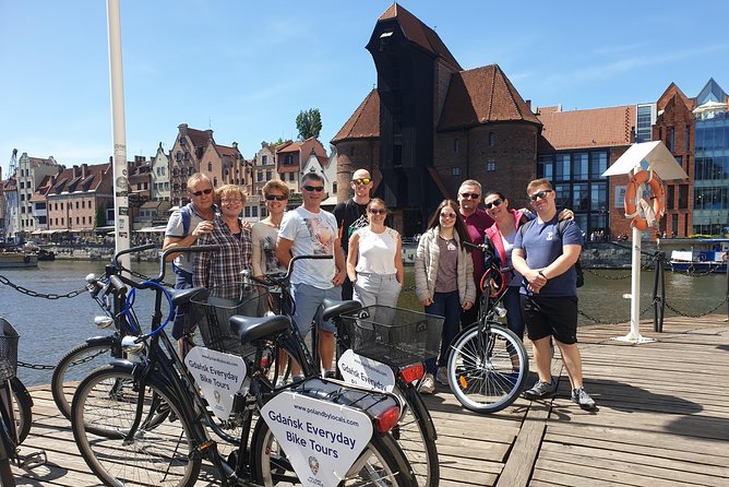 Gdansk Highlights Bicycle Tour - Neptune’s Fountain and St. Mary’s Church: Old Town at bike speed