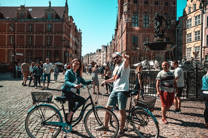 Gdansk Highlights Bicycle Tour - Golden Gate and the WWII scars you can read on the streets