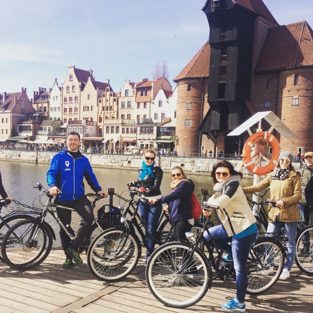 Gdańsk: Highlights Bike Tour - Key highlights worth centering in your plan