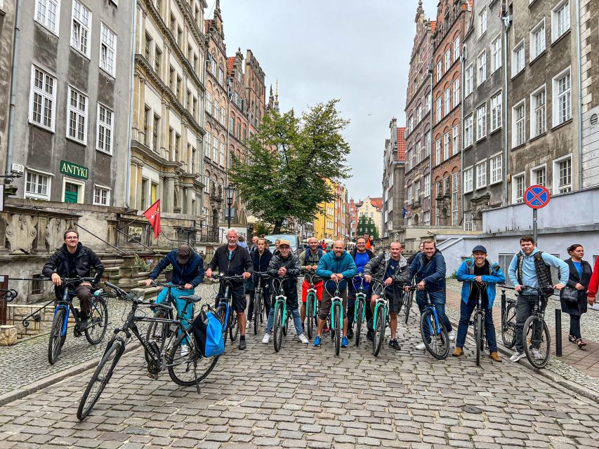Gdańsk: Highlights Bike Tour - Neptune’s Fountain to the Golden Gate: the classic Gdańsk front door