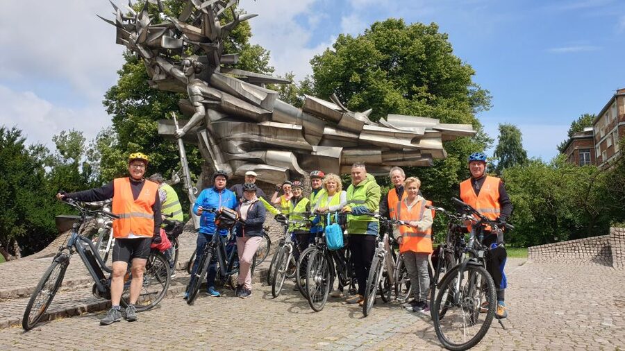 Gdańsk: Highlights Bike Tour - Museum of the Polish Post: history you can feel in everyday life