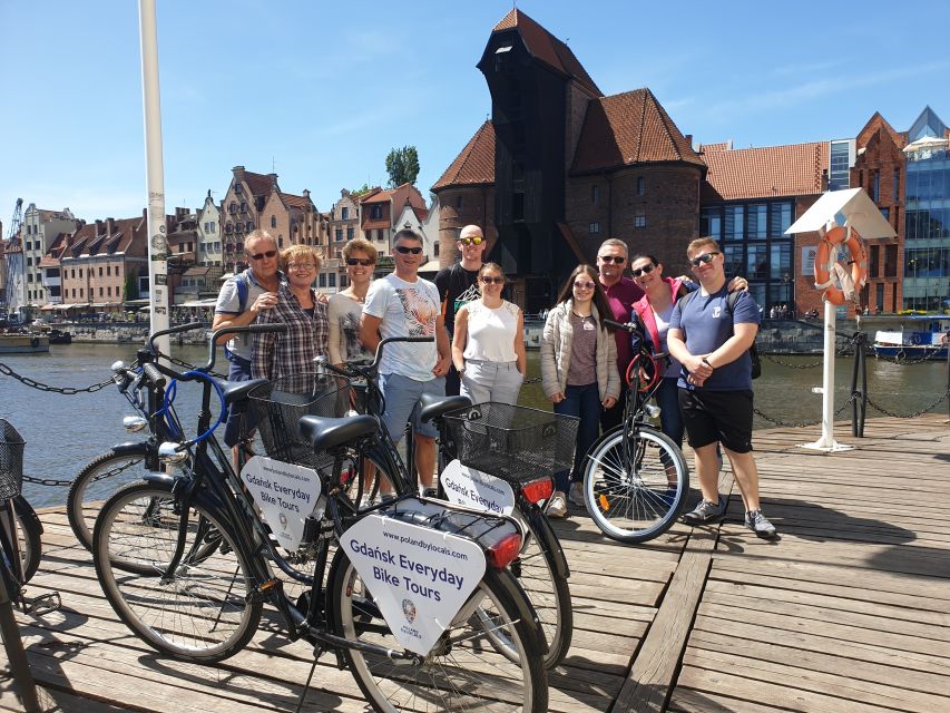 Gdańsk: Highlights Bike Tour - BHP Hall: industrial history that still feels alive