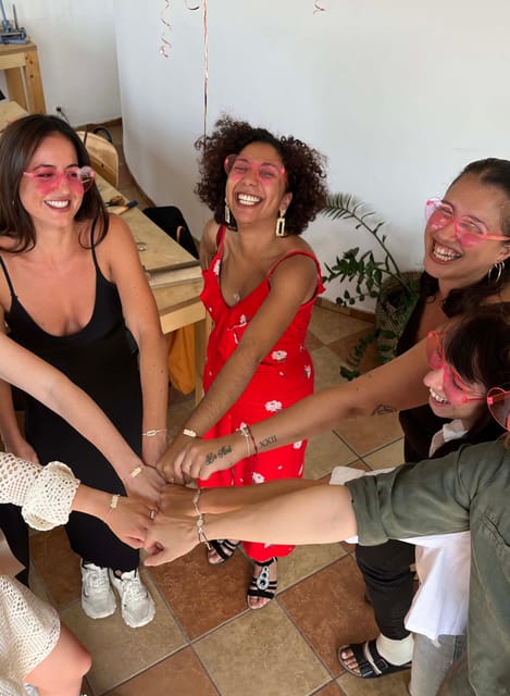 Gdansk: Jewelry Making Workshop with Amber - Making your pendant or bracelet with Kacper’s guidance