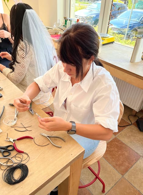 Gdansk: Jewelry Making Workshop with Amber - Quick tips so your pendant or bracelet looks great
