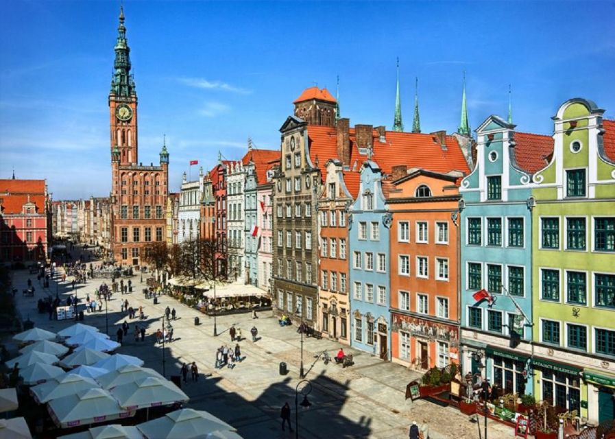 Gdansk: Jewish Heritage Guided Private Walking Tour - Kindertransports Monument and Jewish Theatre in the Streets