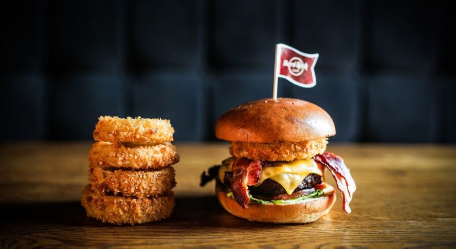 Gdansk: Legendary Burger and Zywiec Beer at Hard Rock Cafe - Hard Rock Cafe Gdańsk: burger, beer, and stage memorabilia in one hour (or so)