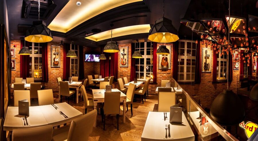 Gdansk: Legendary Burger and Zywiec Beer at Hard Rock Cafe - Spotting the rock memorabilia: the 96-item walkthrough you do without trying