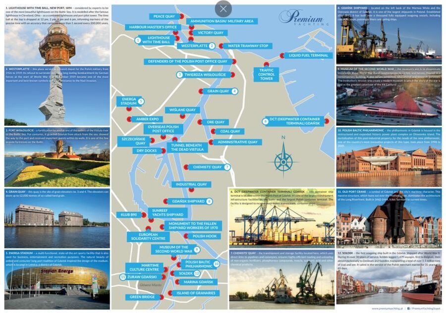 Gdańsk: Motlawa and Port yacht cruise with Welcome Drink - Key things that make this yacht cruise worth your time