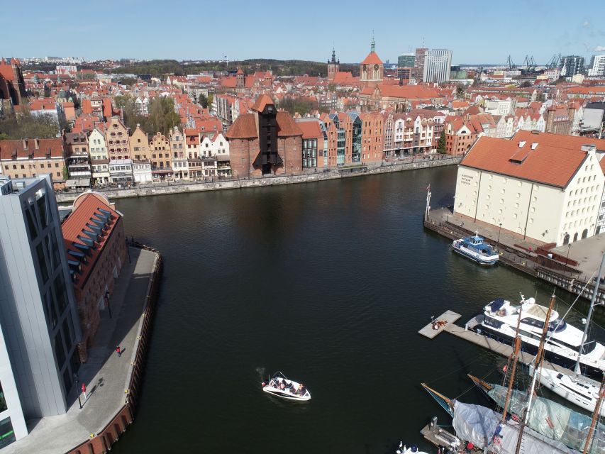 Gdańsk: Motlawa River Yacht Cruise - Shipyards, Polish Hook, and the Vistula connection—port views that feel real