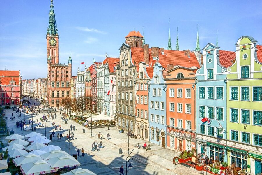 Gdansk Old Town 2-Hour Walking Tour - Golden Gate and the fortifications story you’ll actually remember