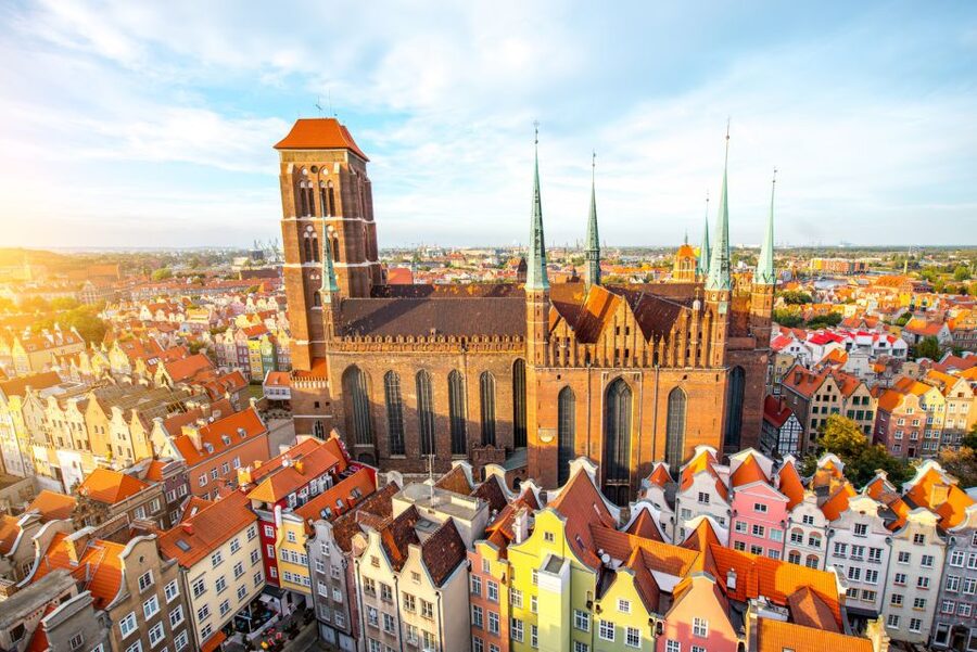 Gdansk Old Town: German Influence Walking Tour - St. Mary’s Church: The Final Stop With a Human Story