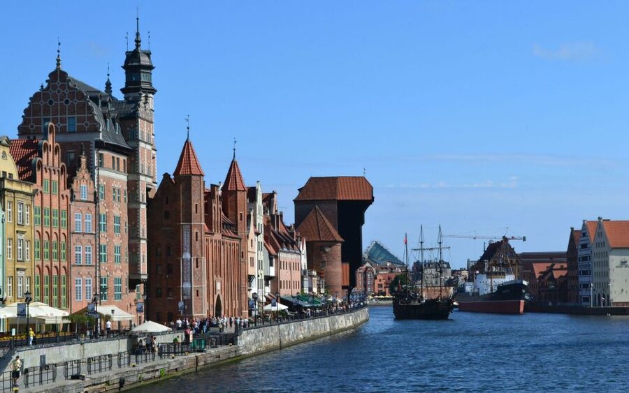 Gdansk Old Town: German Influence Walking Tour - Skip the Line, Travel in Language, Keep It Personal