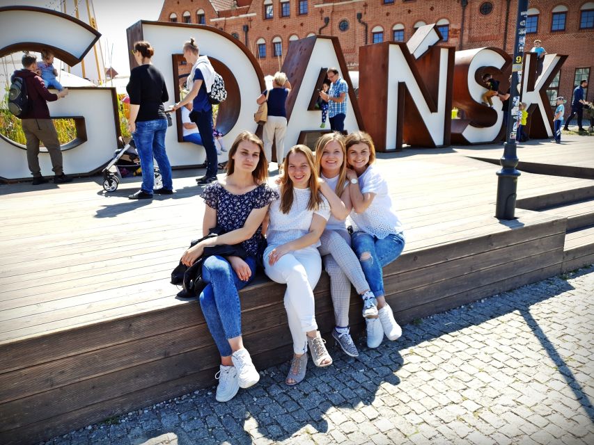 Gdansk Old Town Half-Day Private Walking Tour - Getting Oriented at the Golden Gate