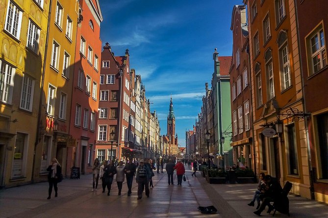 Gdańsk Old Town Private Walking Tour with Legends and Facts - Key highlights to know before you go
