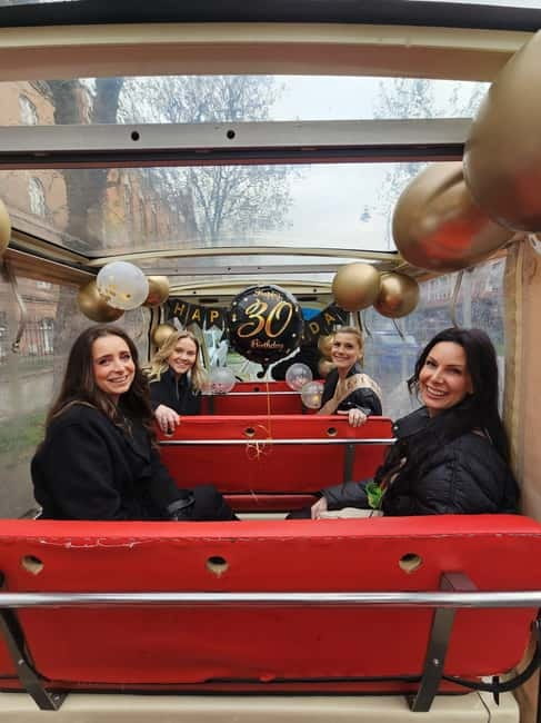 Gdansk: PartyBus in BuggyBus & Alcohol Included & Top Fun - PartyBus in Gdańsk: Why This Format Works