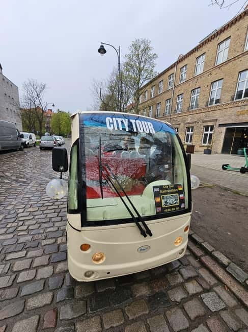Gdansk: PartyBus in BuggyBus & Alcohol Included & Top Fun - Pickup in the Historical Center: Less Hassle, More Time