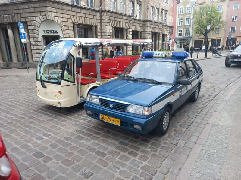 Gdansk: PartyBus in BuggyBus & Alcohol Included & Top Fun - The Route: What Happens During the 1.5 Hours