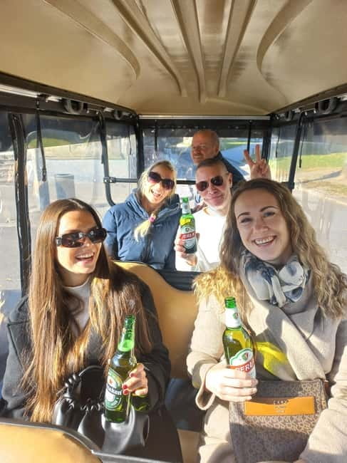 Gdansk: PartyBus in BuggyBus & Alcohol Included & Top Fun - Your Driver and PartyMaker: The Human Detail That Matters