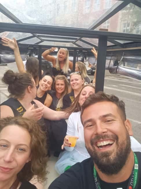 Gdansk: PartyBus in BuggyBus & Alcohol Included & Top Fun - Who Should Book This BuggyBus Party Ride