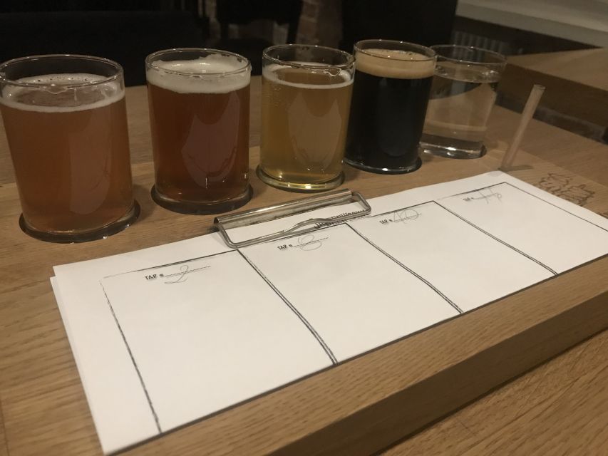 Gdansk: Polish Beer Tasting Tour - Stop Two: A 500ml Regional Beer That Shows the Gdansk Angle