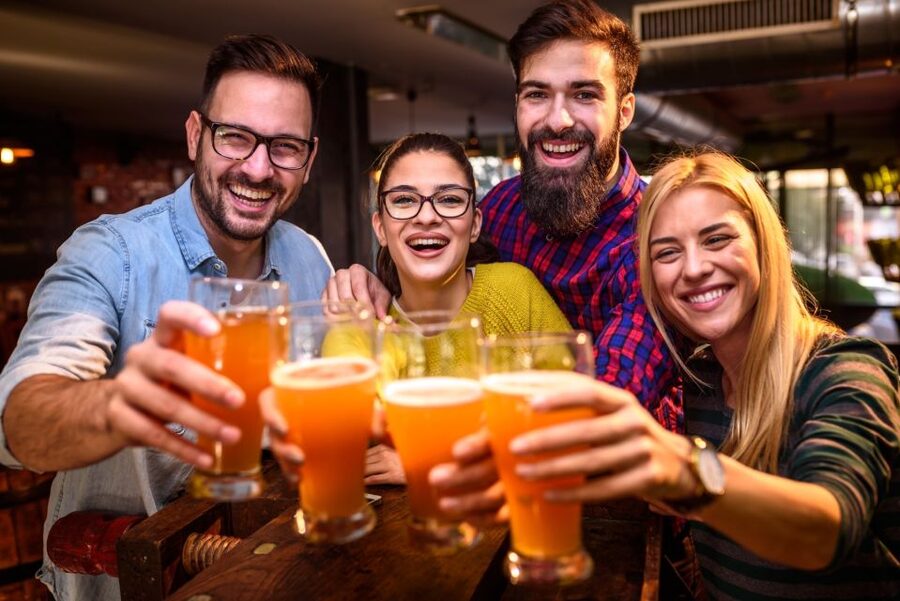 Gdansk: Polish Beer Tasting Tour - Stop Three: Four 125ml Craft Beers in a Traditional Brewery