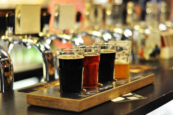 Gdansk: Polish Craft Beer Tasting Session - What to Expect at the Stop in Old Town