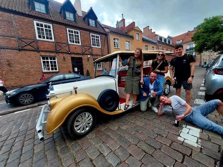 Gdansk:Private Beer City Tour Sightseeing By Golf Cart - Why Electric Golf Carts Make Gdansk Sightseeing Easier