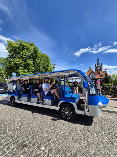 Gdansk:Private Beer City Tour Sightseeing By Golf Cart - Darker Stops, Big Names: John III Sobieski and the City’s Tension