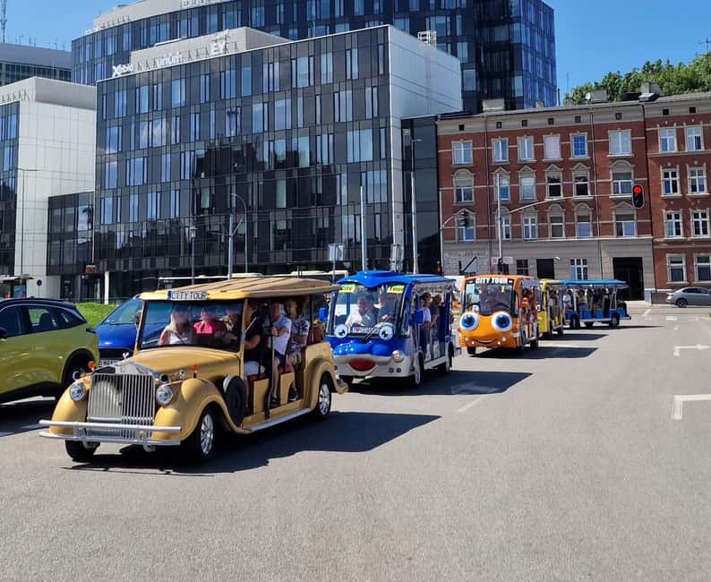 Gdansk:Private Beer City Tour Sightseeing By Golf Cart - The Final Leg: Market Churches and Views from Gradowa Hill