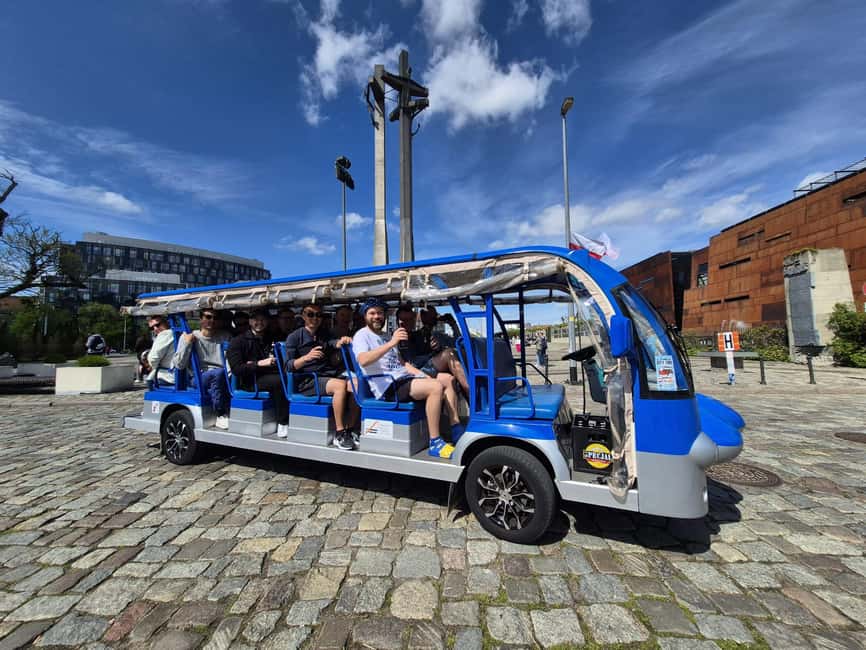 Gdansk:Private Beer City Tour Sightseeing By Golf Cart - Price and Value: Is $22 a Good Deal?