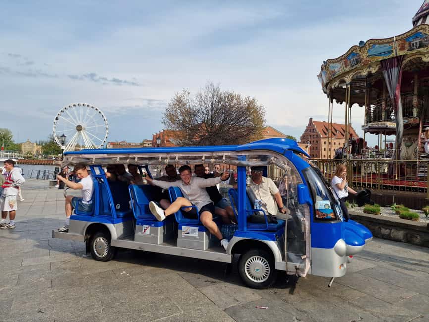 Gdansk:Private Beer City Tour Sightseeing By Golf Cart - Meeting Your Guide and Getting Oriented in the First Minutes