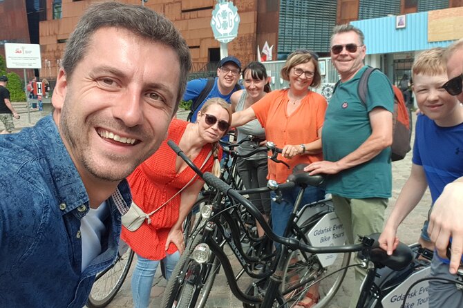 Gdansk Private Bike Tour - Why a private bike tour works so well in Gdansk