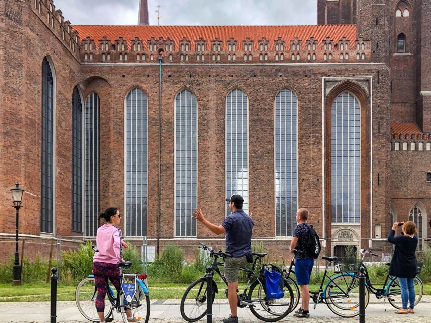 Gdansk Private Bike Tour - Price and value: what $120 per person really buys
