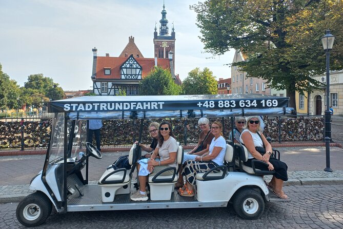 Gdansk: Private City Sightseeing Tour by Buggy/Cart LIVE GUIDED - Key things I’d watch for before booking